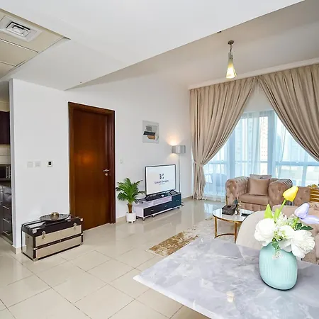 Luxury Escapes - 1Br Home With Stunning Marina View - Bay Central Marina Dubaï Extérieur photo