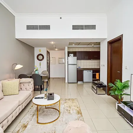 Luxury Escapes - 1Br Home With Stunning Marina View - Bay Central Marina Dubaï Extérieur photo