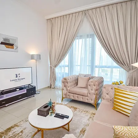 Luxury Escapes - 1Br Home With Stunning Marina View - Bay Central Marina Dubaï Extérieur photo