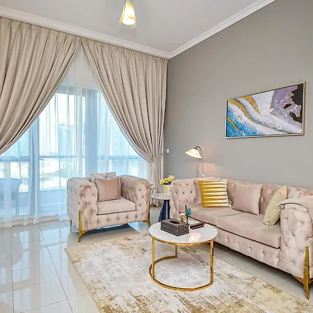 Luxury Escapes - 1Br Home With Stunning Marina View - Bay Central Marina Dubaï Extérieur photo