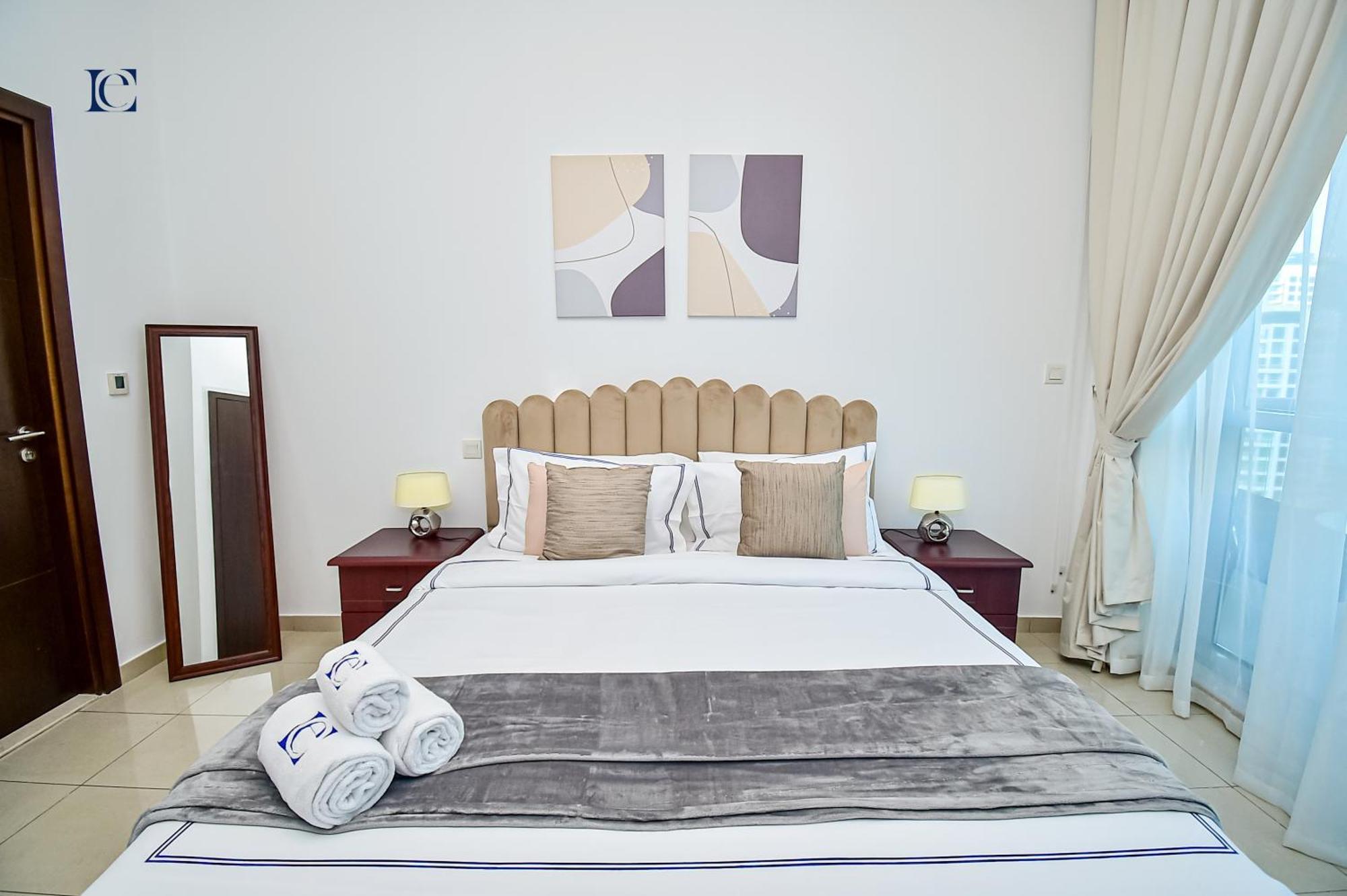 Appartement Luxury Escapes - 1br With Stunning Marina View - Bay Marina Dubaï