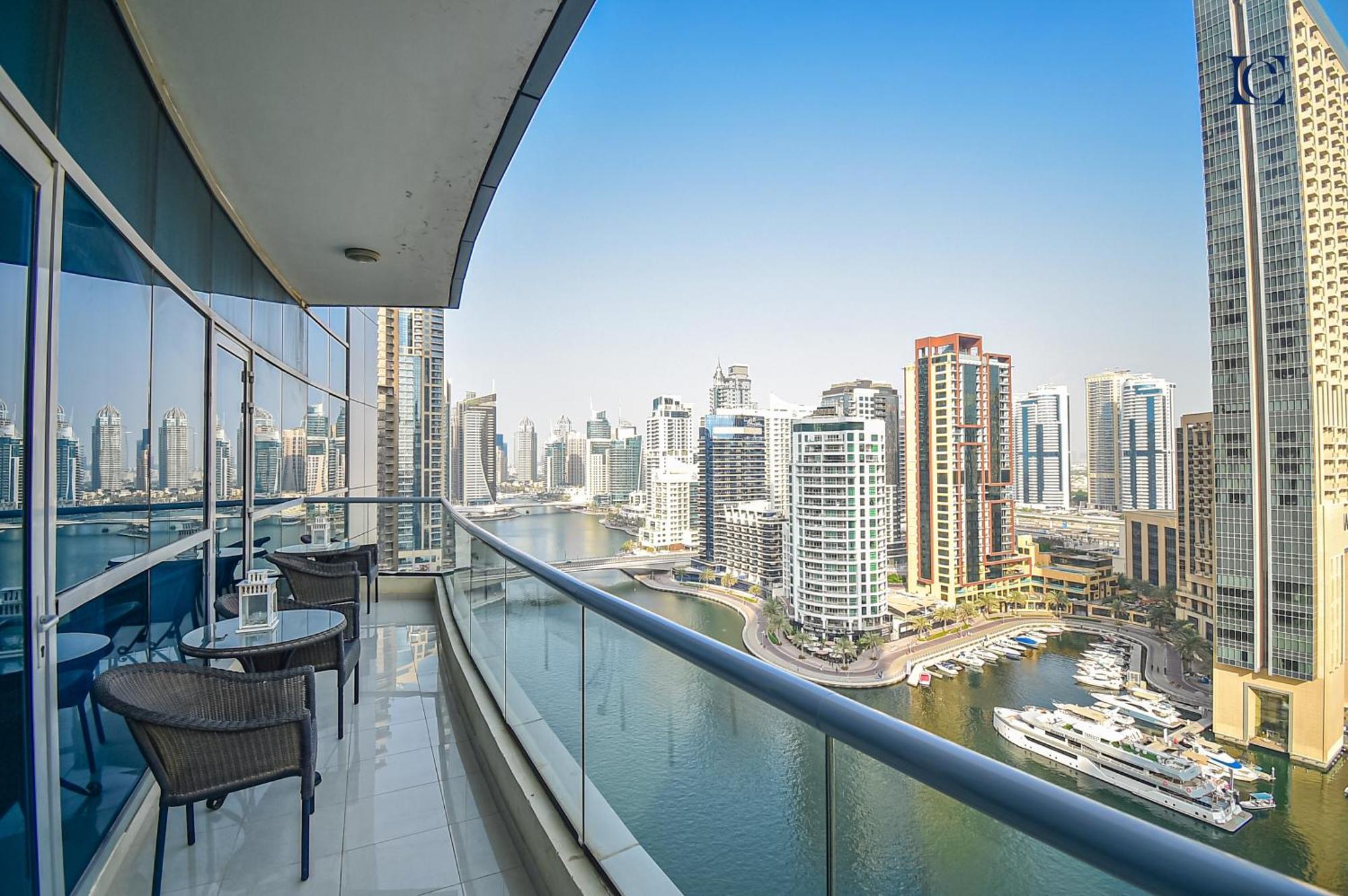 Appartement Luxury Escapes - 1br With Stunning Marina View - Bay Marina Dubaï
