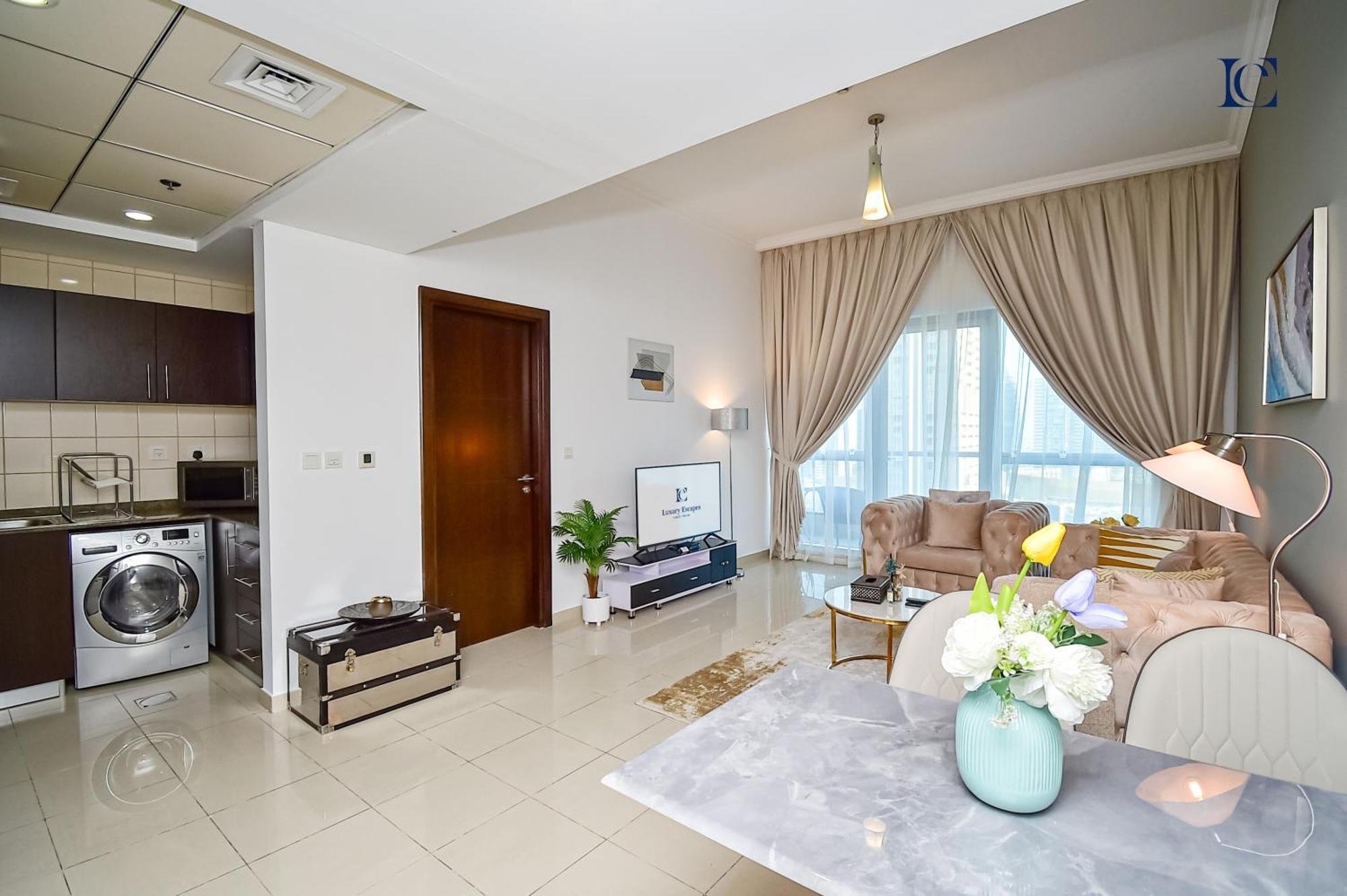 Luxury Escapes - 1br With Stunning Marina View - Bay Marina * Dubaï