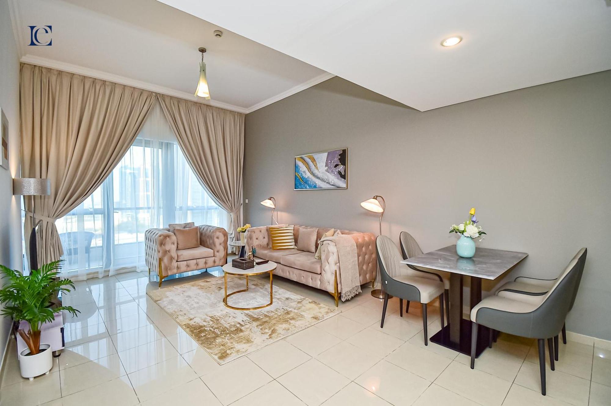 Luxury Escapes - 1br With Stunning Marina View - Bay Marina Appartement