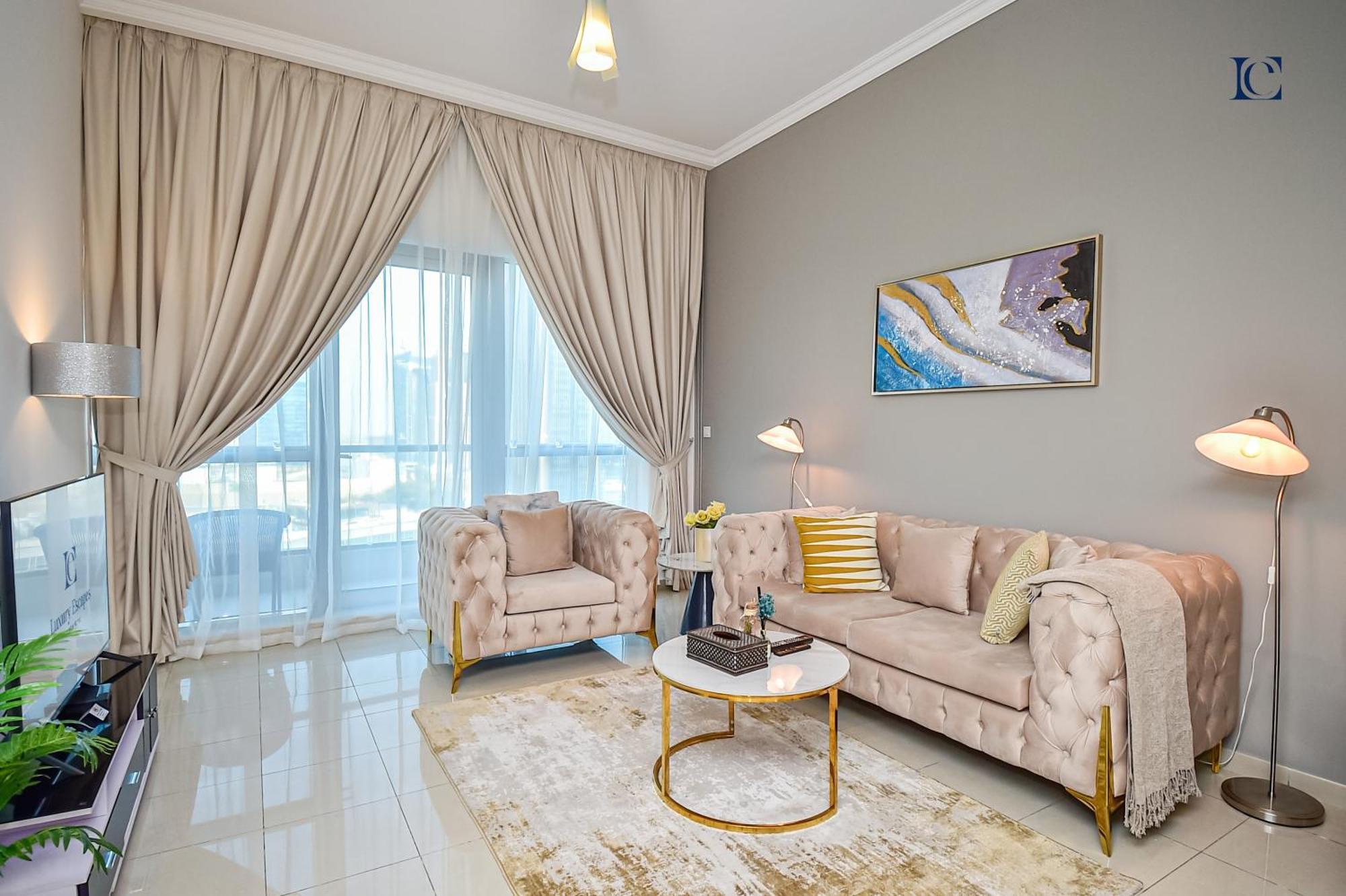 Luxury Escapes - 1br With Stunning Marina View - Bay Marina Appartement *